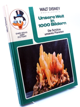 Walt Disney Enzyklopädie "Unsere Welt in 1000 Bildern": Die Schätze unseres Planeten